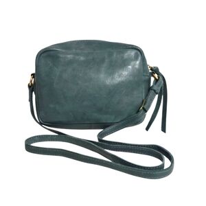Margot New York Genuine Leather Crossbody Bag Womens